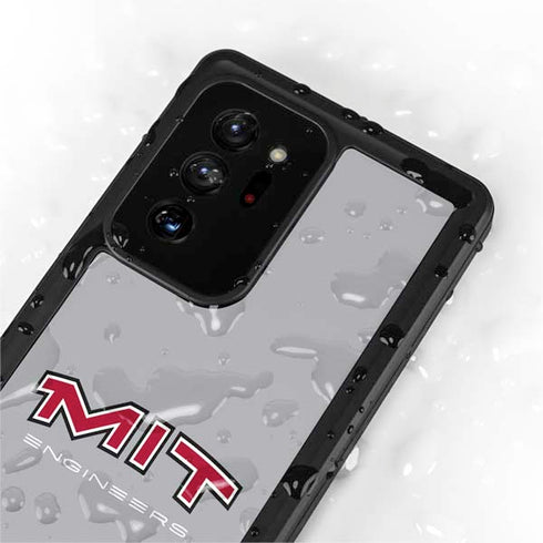 Massachusetts Institute of Technology MIT Engineers Grey Galaxy Note20 Ultra 5G Waterproof Case